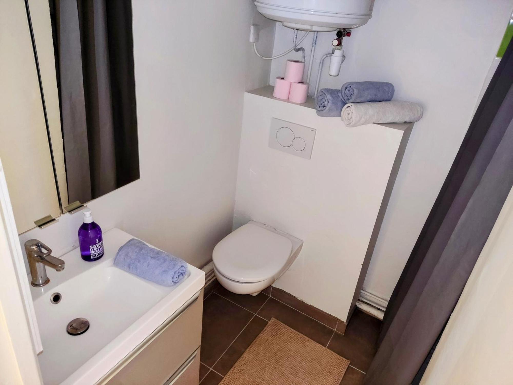 Provencal-Style Apartment Aix-en-Provence Ngoại thất bức ảnh