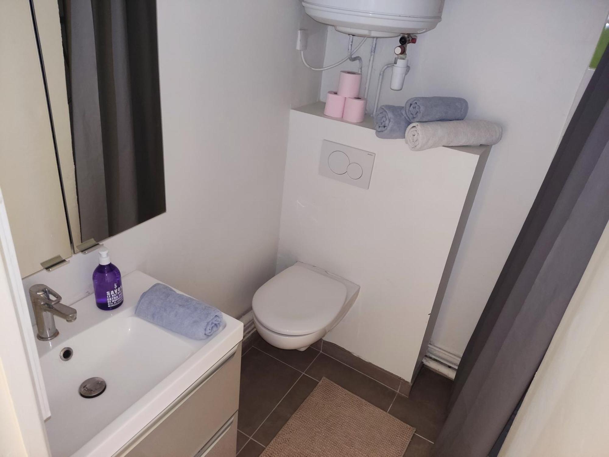 Provencal-Style Apartment Aix-en-Provence Ngoại thất bức ảnh