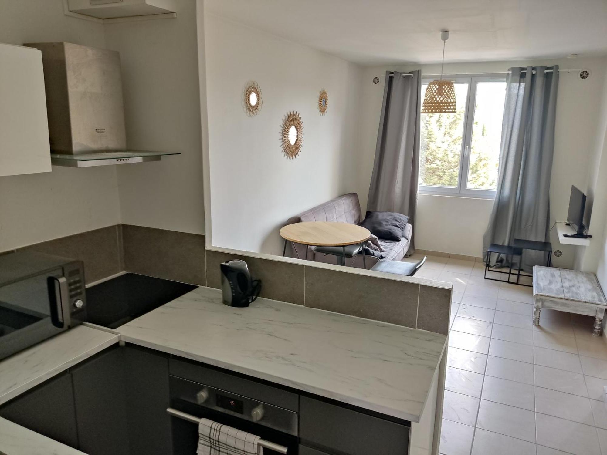 Provencal-Style Apartment Aix-en-Provence Ngoại thất bức ảnh